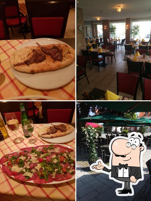 Ristorante La Piazza, Vohburg an der Donau, Donaustraße 8 - Speisekarte