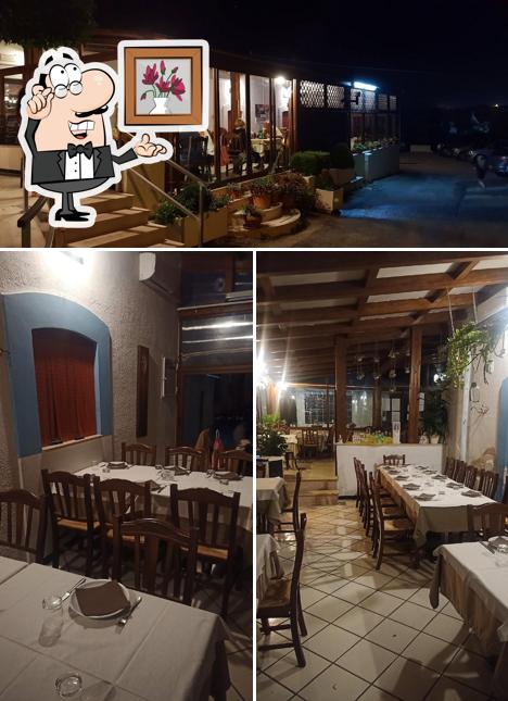 Ristorante da Mimma se distingue par sa intérieur et extérieur