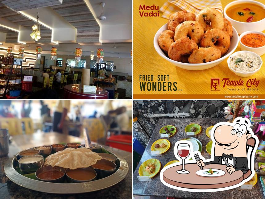 Food at Temple City- Pure Vegetarian Restaurant