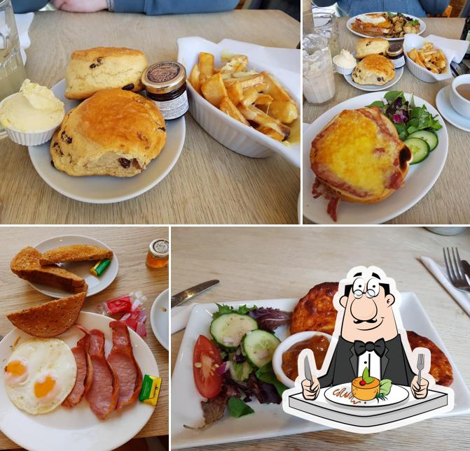 The Lyndhurst Tea House in Lyndhurst Restaurant menu and reviews