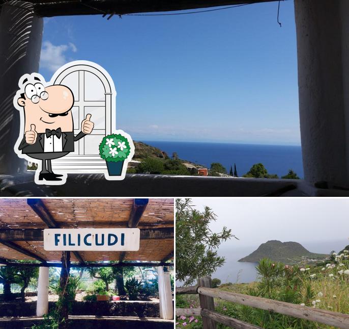 Gli esterni di Villa La Rosa