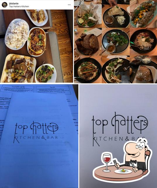 Top Hatters Kitchen and Bar in San Leandro Restaurant reviews