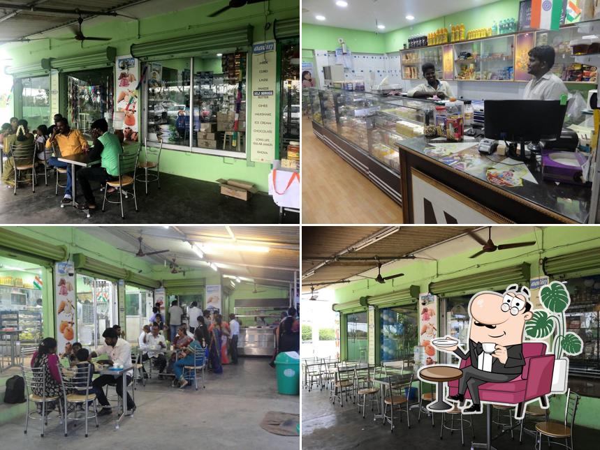 Aavin Milk Parlour