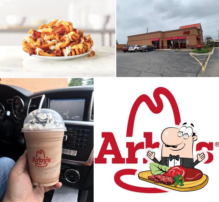 Закажите мясные блюда в "Arby's"