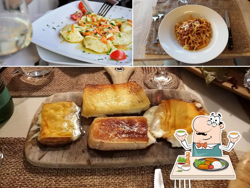 Cibo al Agriturismo La Civetta