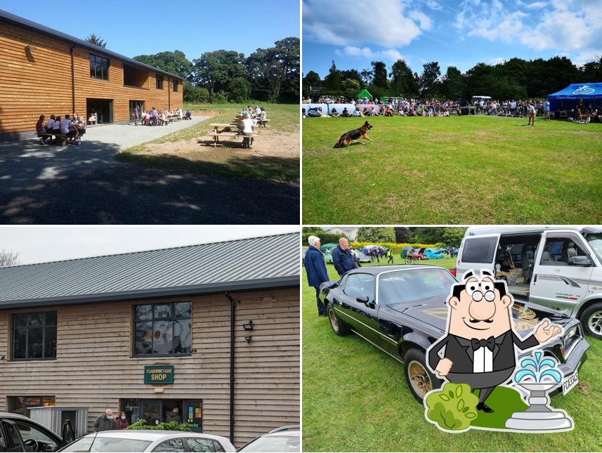 Claremont Farm in Bebington Restaurant menu and reviews