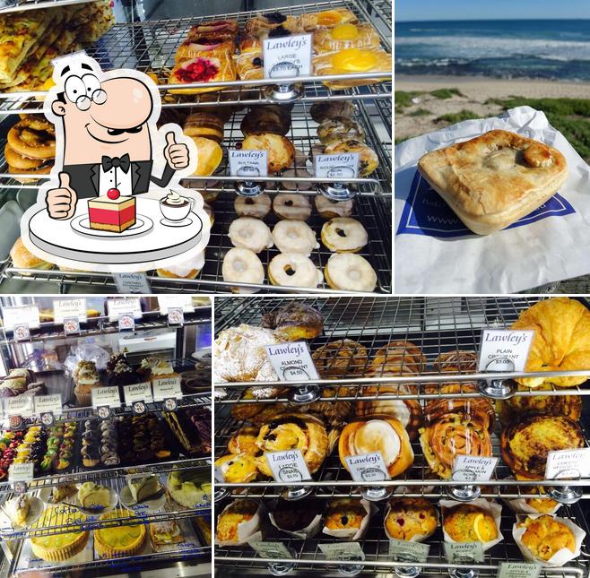 Lawley's Bakery Cafe in North Beach Restaurant menu and reviews