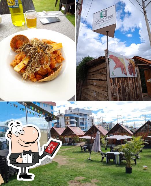 Restaurante Campo Verde, Cajamarca, Vía de Evitamiento Nte. 782