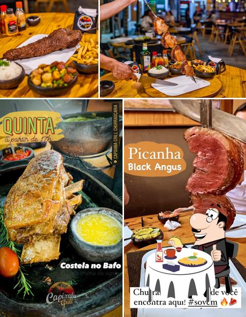 Os hambúrgueres do Capixaba Grill Churrascaria irão saciar uma variedade de gostos