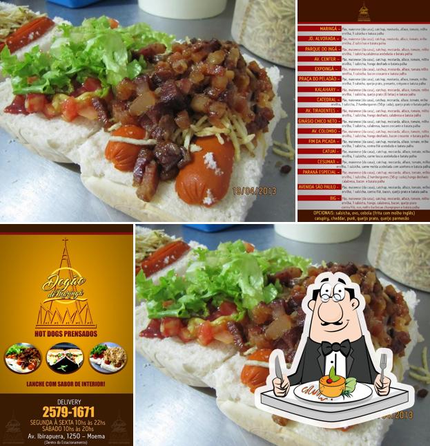 Platos en Dogão de Maringá - Hot Dog's Prensados