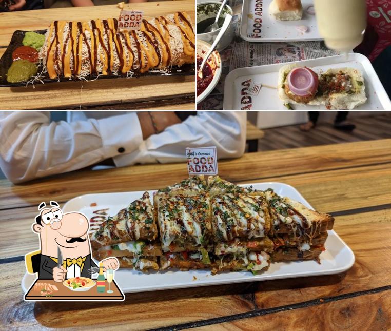 Meals at Food Adda
