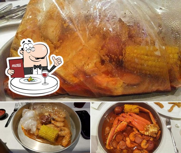 Juicy Seafood in Little Rock Restaurant menu and reviews