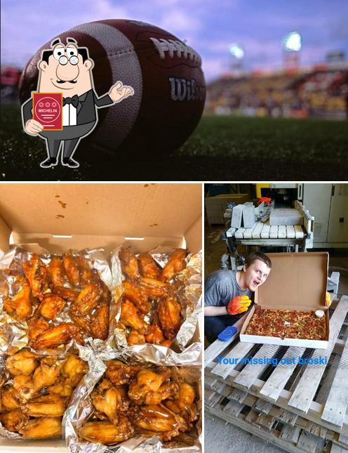 Voici une photo de Mario's Pizza and Wings