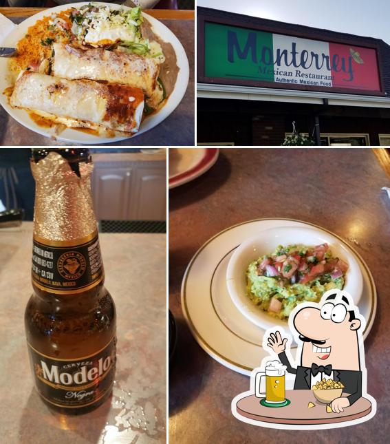 Monterrey's Mexican Restaurant in Newark Restaurant menu and reviews