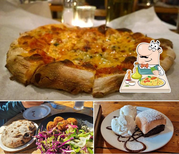 Menu of Full Of Life Flatbread pizzeria, Los Alamos reviews and ratings