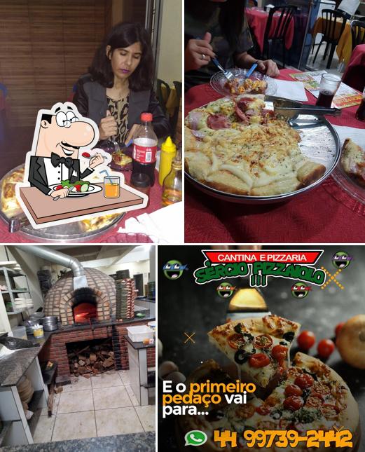 Comida em SERGIO PIZZAIOLO 3 - SARANDI