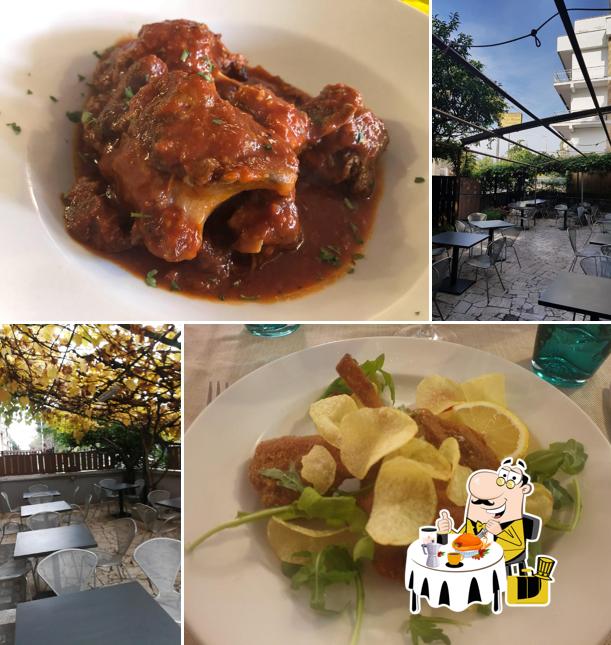 Cibo al Da Cesare al Pellegrino