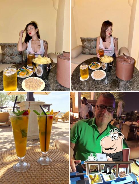 Pool Bar & Restaurant, Abu Dhabi, Khor Restaurant menu and reviews