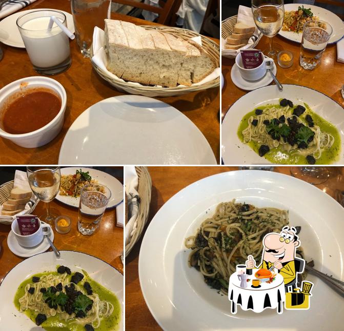 Meals at Positano Restaurant