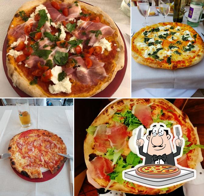 Prova una pizza a Pizzeria Primavera