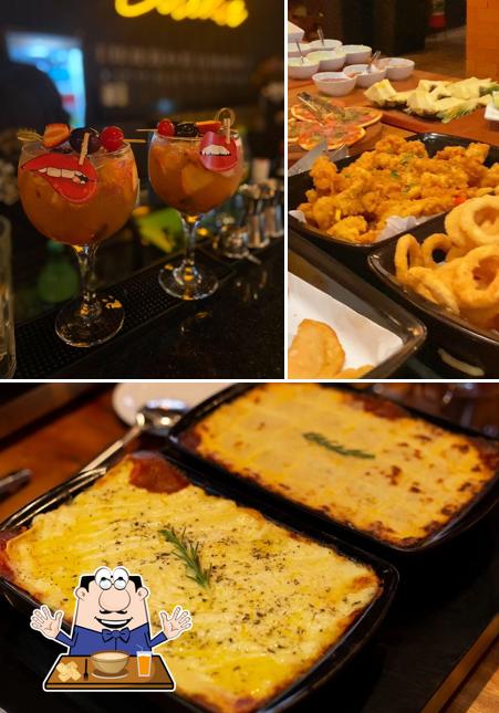 Platos en Chopp Colina Lucas do Rio Verde