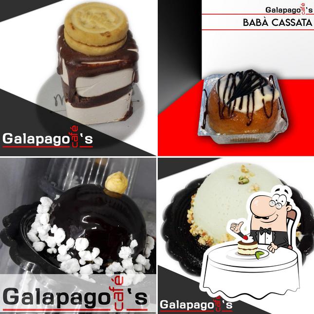 Galapagos Cafè propone un'ampia selezione di dolci