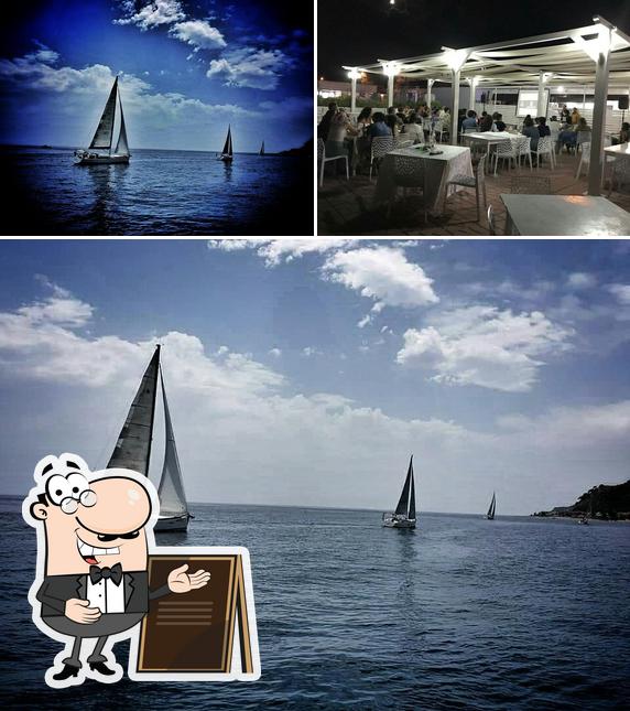 La immagine della esterno e interni di Lido Zahir