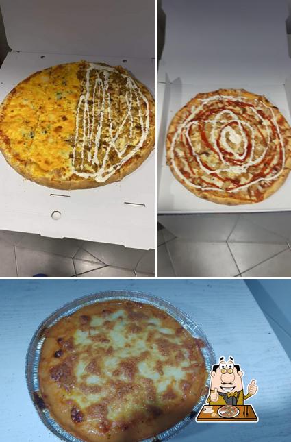 Elige una pizza en PAK TURK DÖNER KEBAB