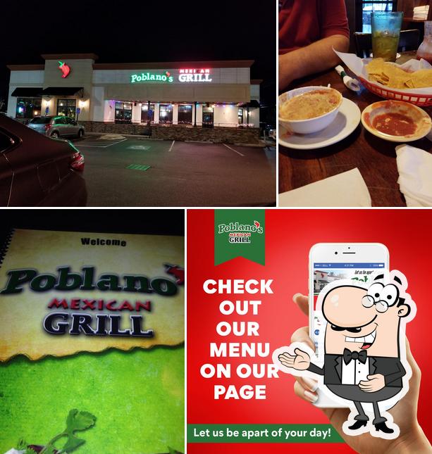 Look at this image of Poblanos Mexican Bar and Grill