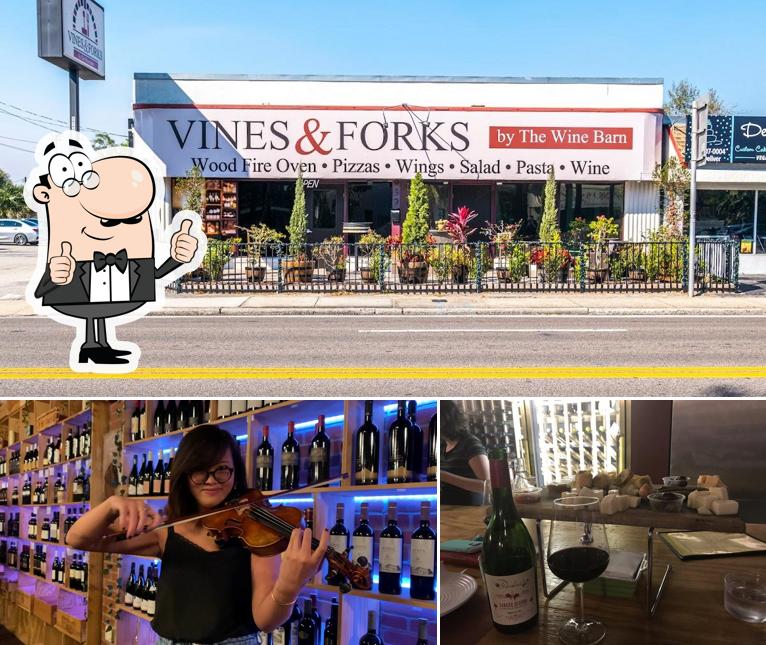 The Wine Barn, 959 W Fairbanks Ave in Winter Park Restaurant reviews