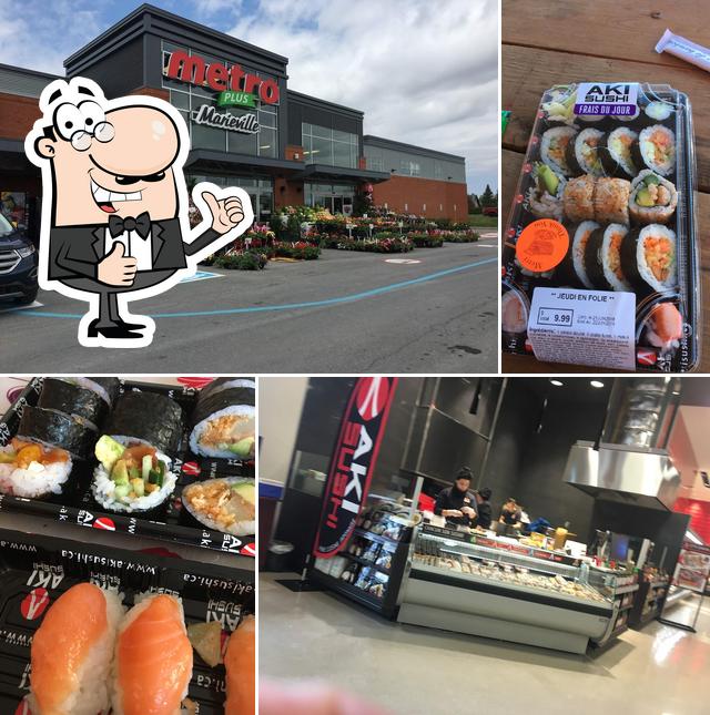 Aki Sushi Marieville