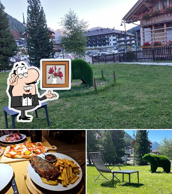 Dai un’occhiata alla foto che presenta la interni e esterno di Bistrot Coruja Madonna di Campiglio
