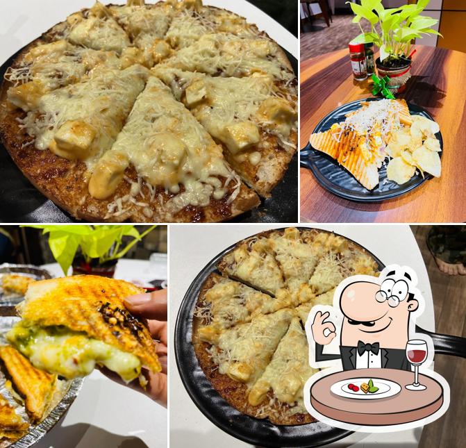 Food at Cheese and grill cafe
