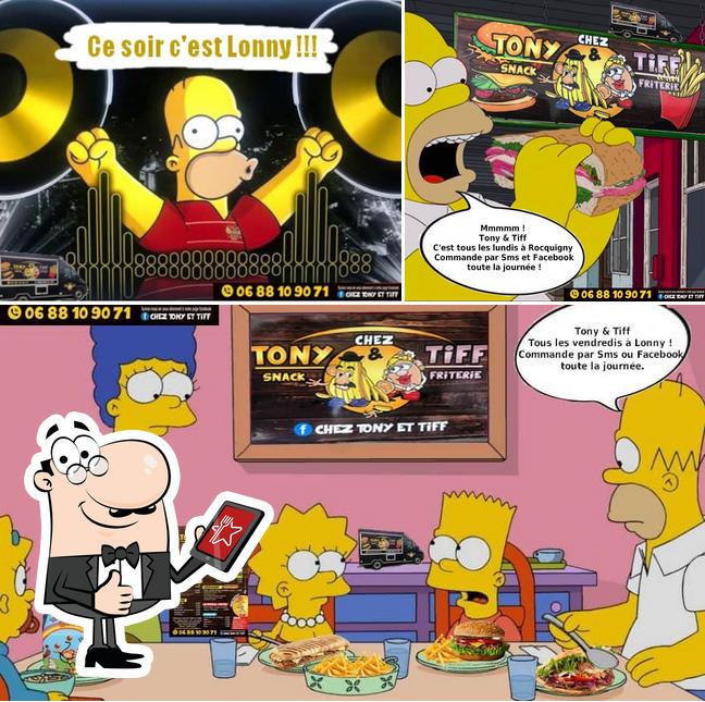 Chez Tony et Tiff - food truck