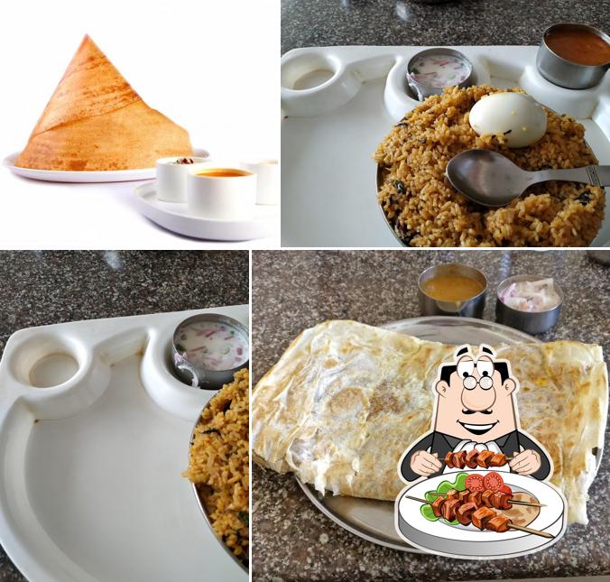 Food at Coonoor Ramachandra Hotel
