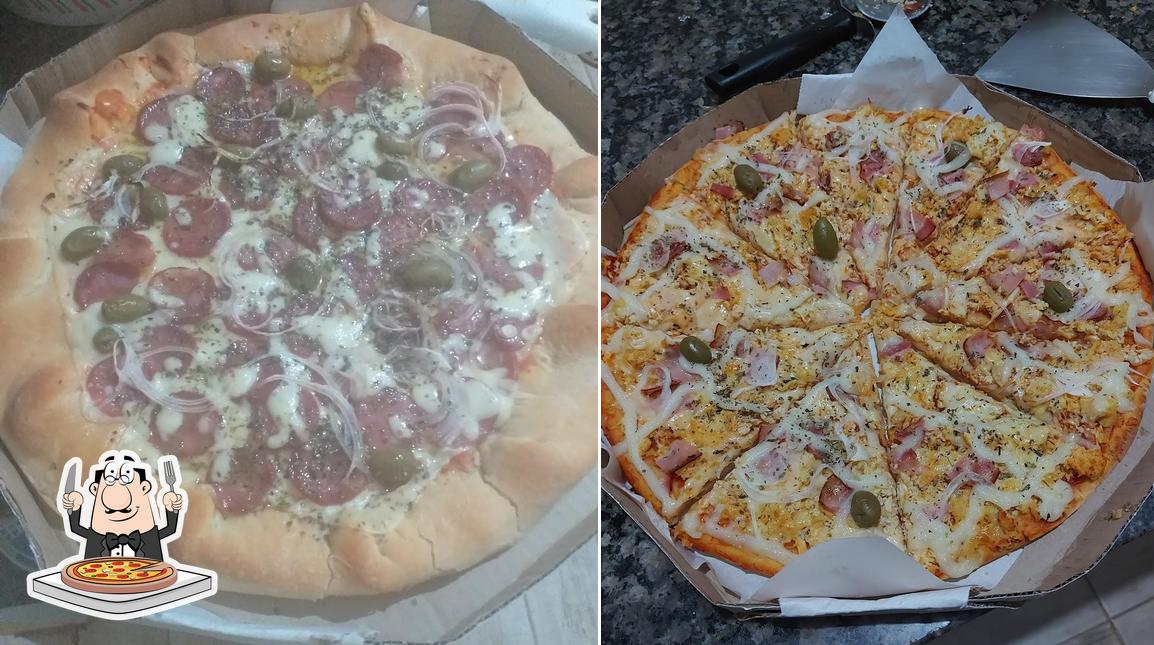 Peça pizza no Espaço Sabor Zen