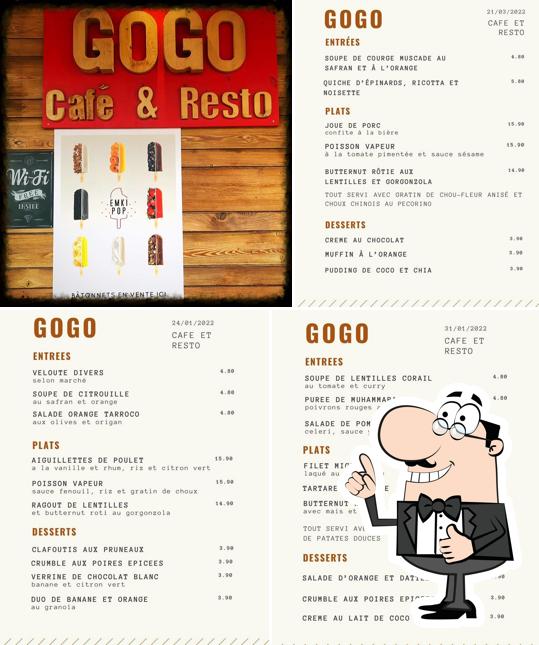 Voici une image de GOGO Café & Resto