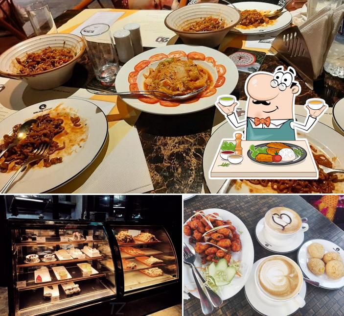 Meals at Kalita Cafe