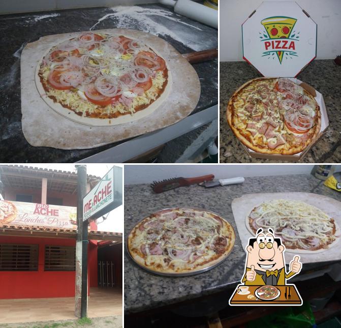 ME ACHE (Pizzaria e Lanchonete)