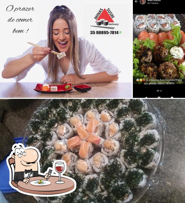 Comida em Minas Sushi