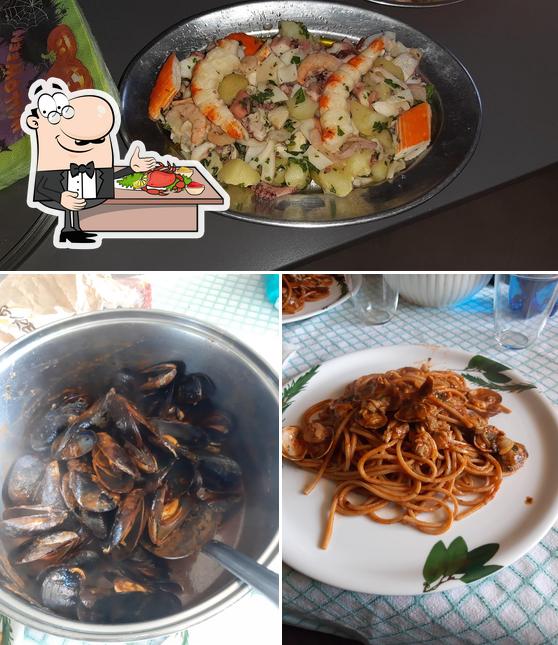 Ordina la cucina di mare a Pizzeria Il Quadrifoglio