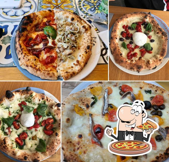 Scegli una pizza a Ristorante Sud Riva del Garda - Bluegarden