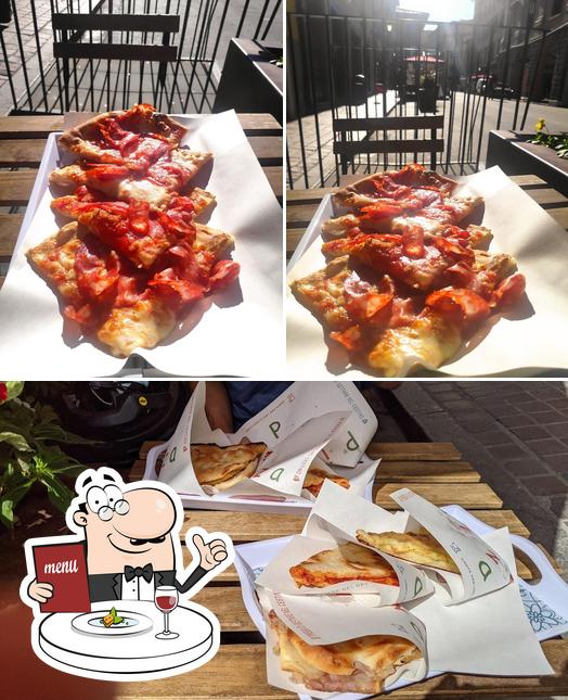 Cibo al Pizzeria da Teresa
