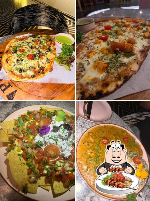 Food at Plink- Cocktails, Cuisines, Cabaret