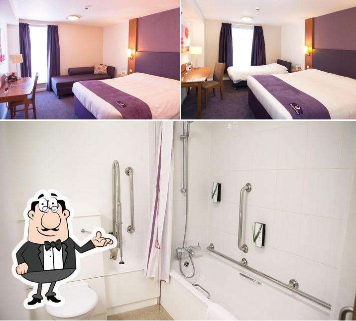 Premier Inn Edinburgh Leith Waterfront hotel, 51-53 Newhaven Pl in ...