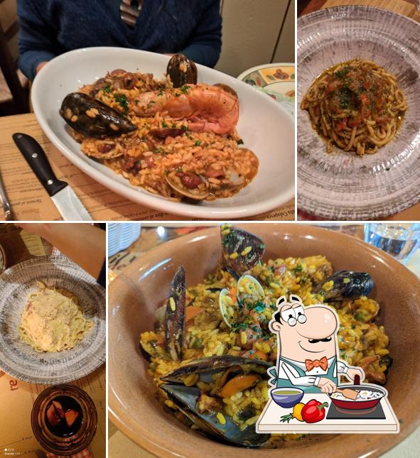 Paella al Ristò - La Trattoria del Buon Mangiare - In centro a Torino