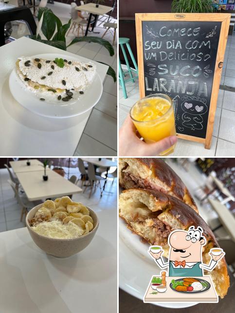 Comida em Hungry Rex Coffee