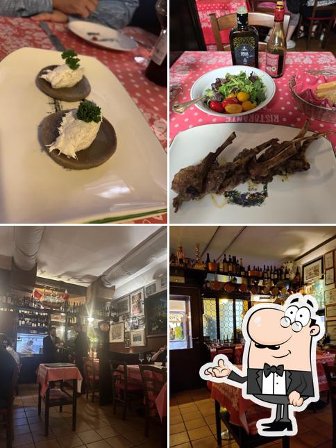 Gli interni di Ristorante Da Ivo