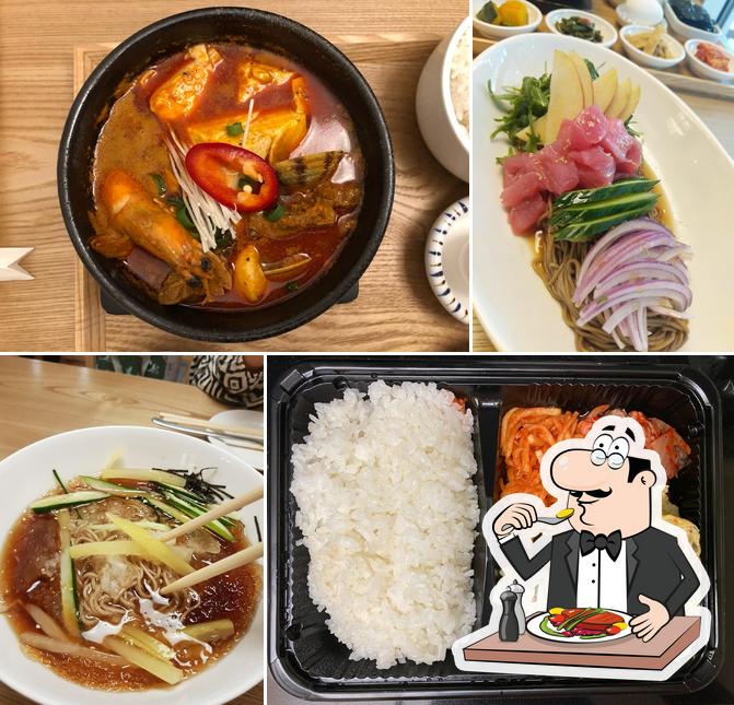 Comida en Seoul Tofu House