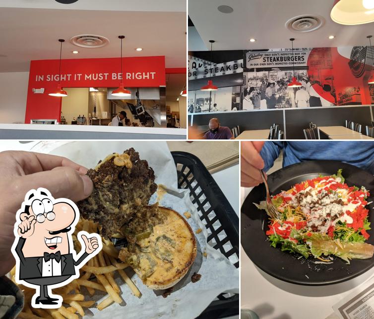 Steak 'n Shake, Greenbrier - Restaurant menu, prices and reviews